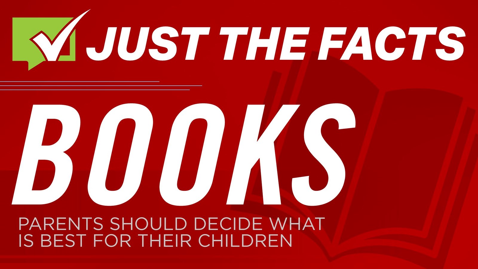  Just the Facts: Books!